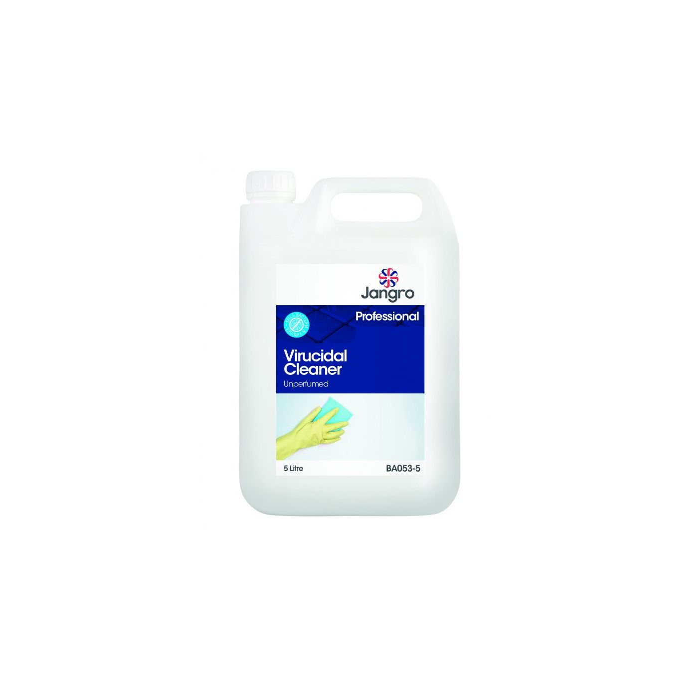 BA053-5 - Virucidal Cleaner Unperfumed 5 litre