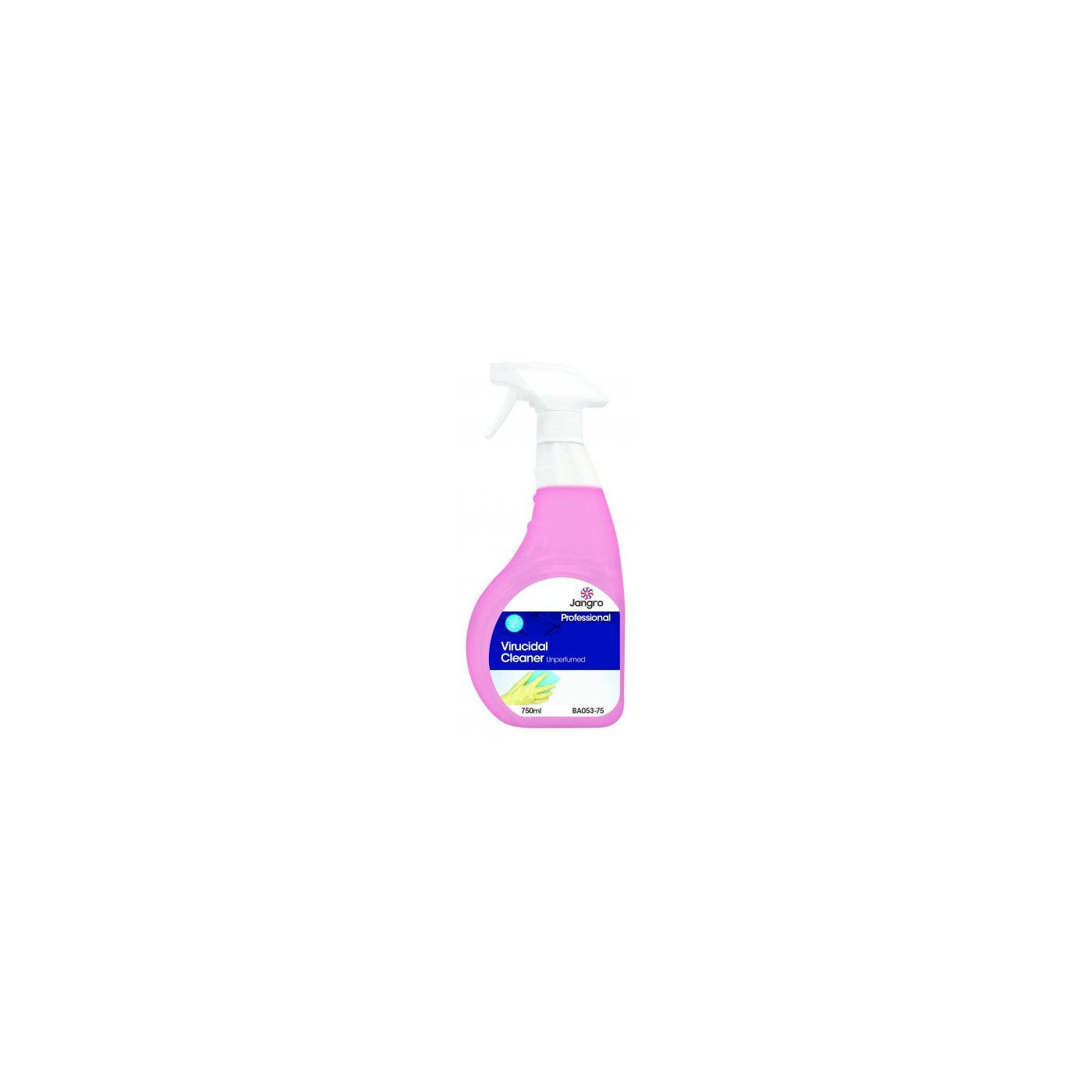BA053-75 - Virucidal Cleaner Unperfumed 750ml Spray