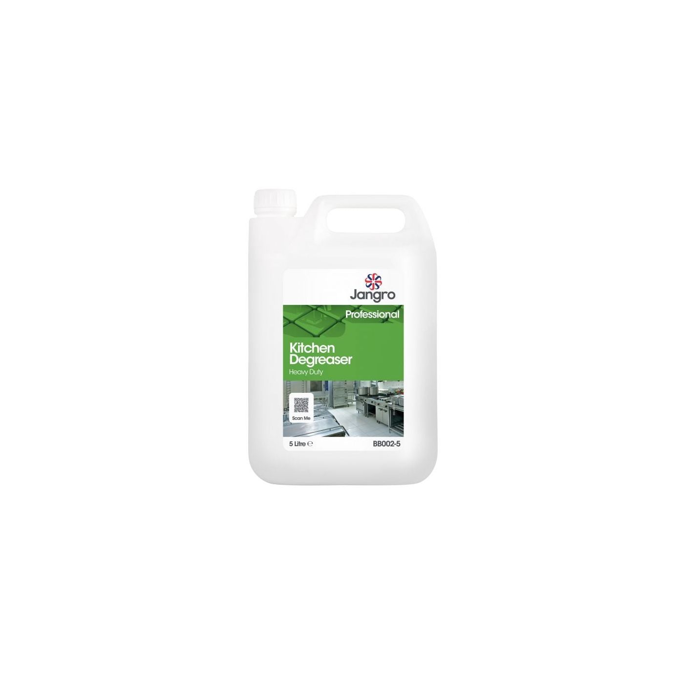 BB002-5 - Kitchen Degreaser Heavy Duty 5Ltr Jangro