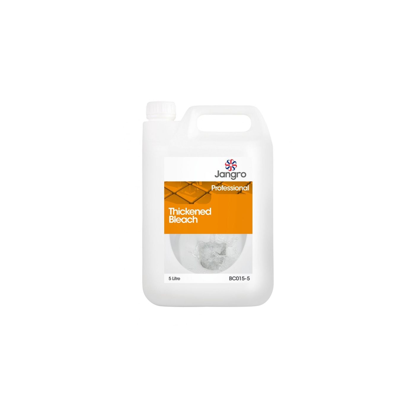 BC015 - Bleach Thick 5Ltr Jangro