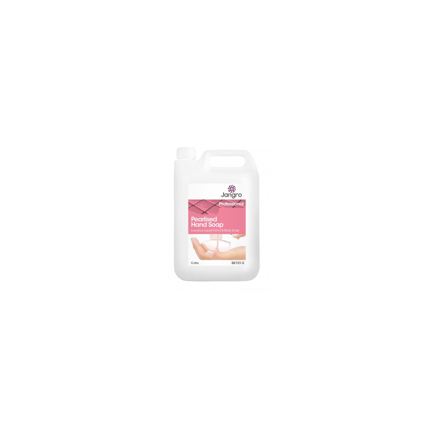 BK101-5 - Pearlised Hand & Body Soap 5ltr