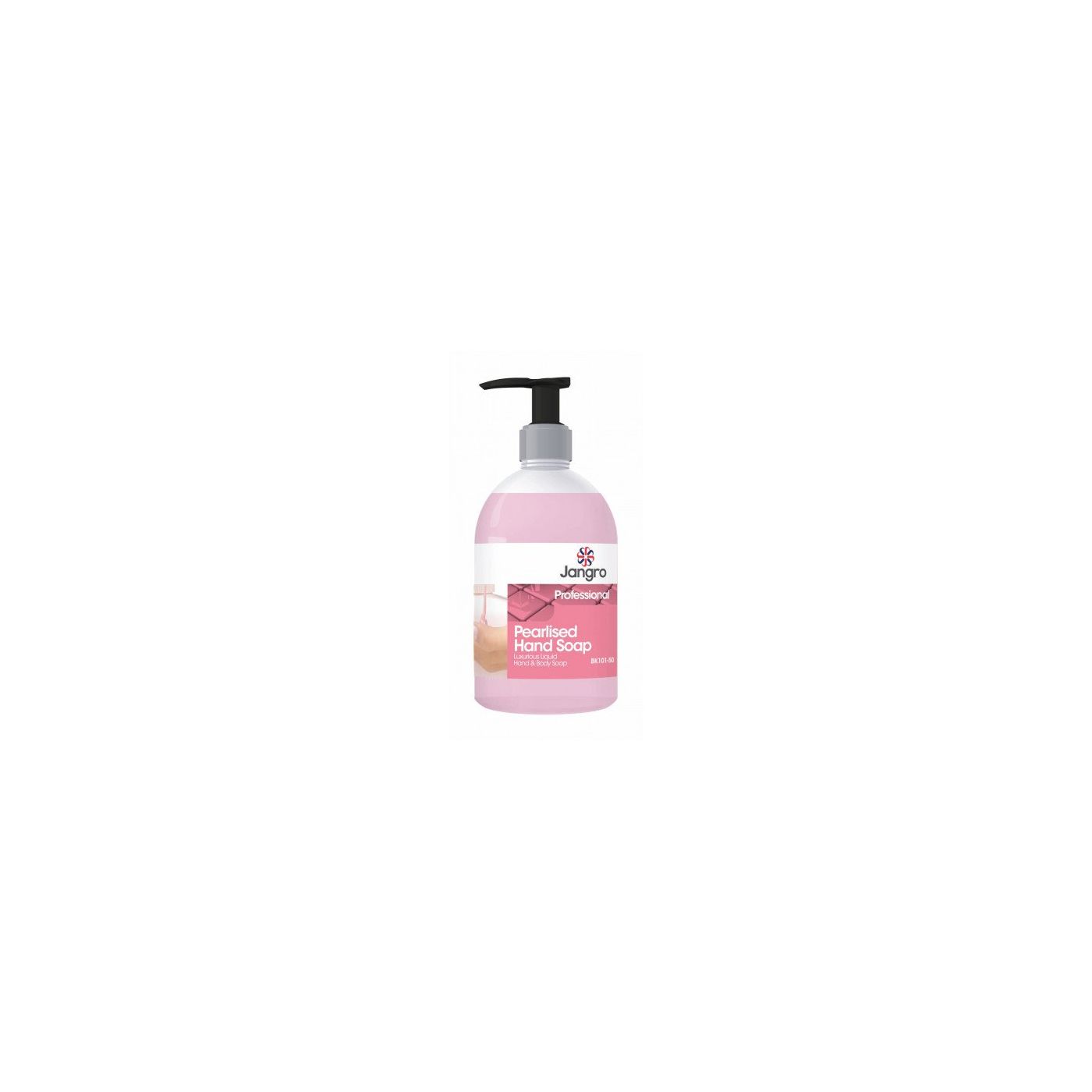 BK101-50 - Pearlised Hand & Body Soap 500ml