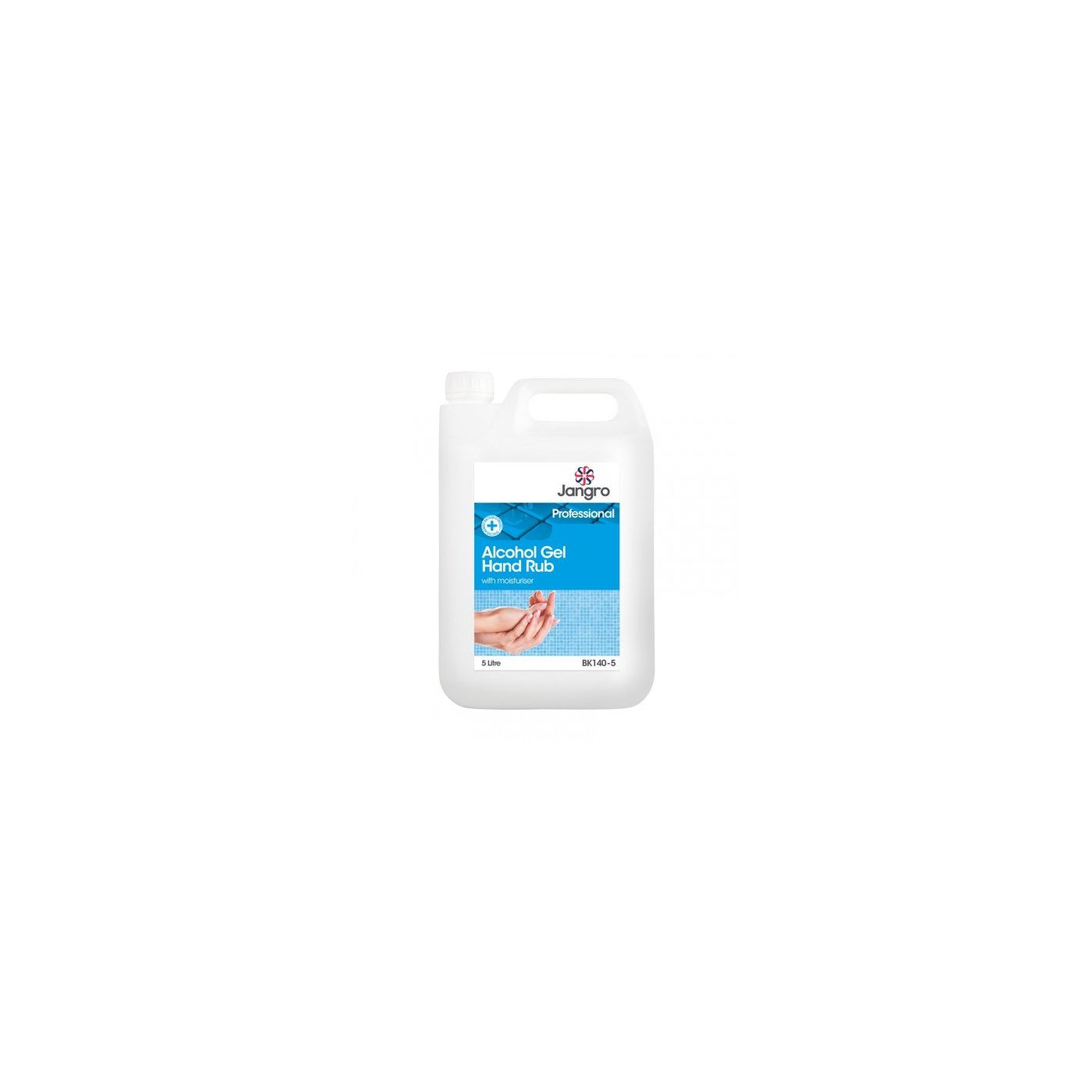 BK140-5: Alcohol Gel Hand Sanitiser (5 lt)