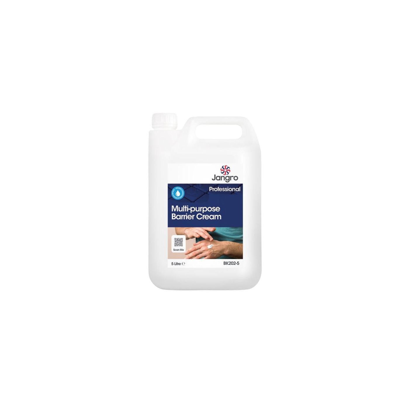 BK202-5- Jangro Multi Purpose Barrier Cream - 5L