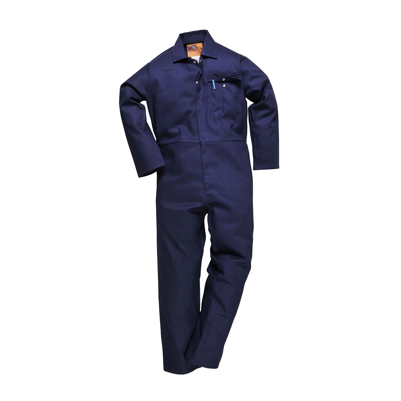 C030 - Flame Resistant Safe-Welder Navy Coverall