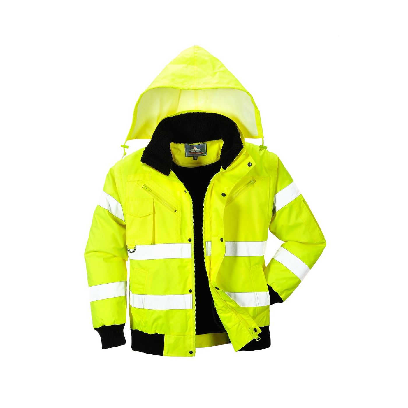 C467 -  Hi-Vis 3-in-1 Bomber Jacket
