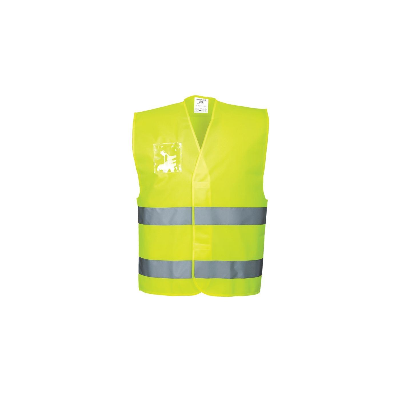C475 - Hi-Vis Vest - ID Holder
