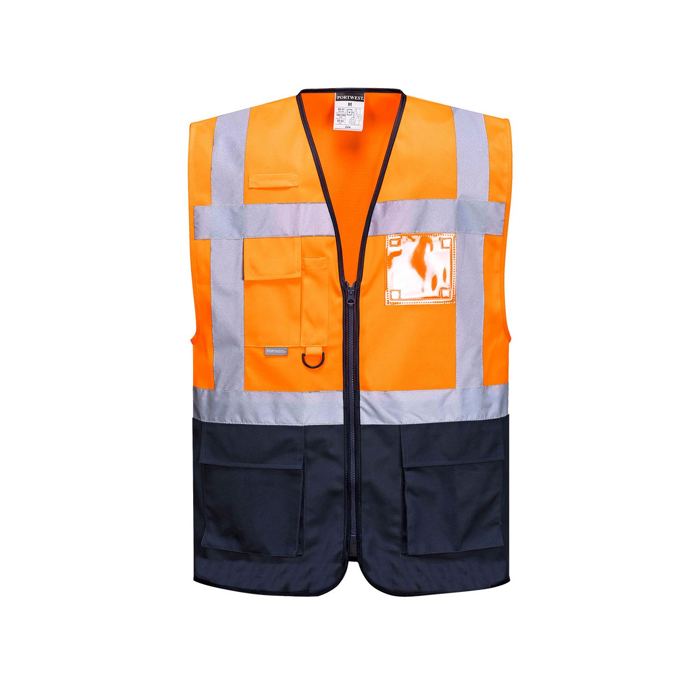 C476 - Warsaw Hi-Vis Contrast Executive Vest