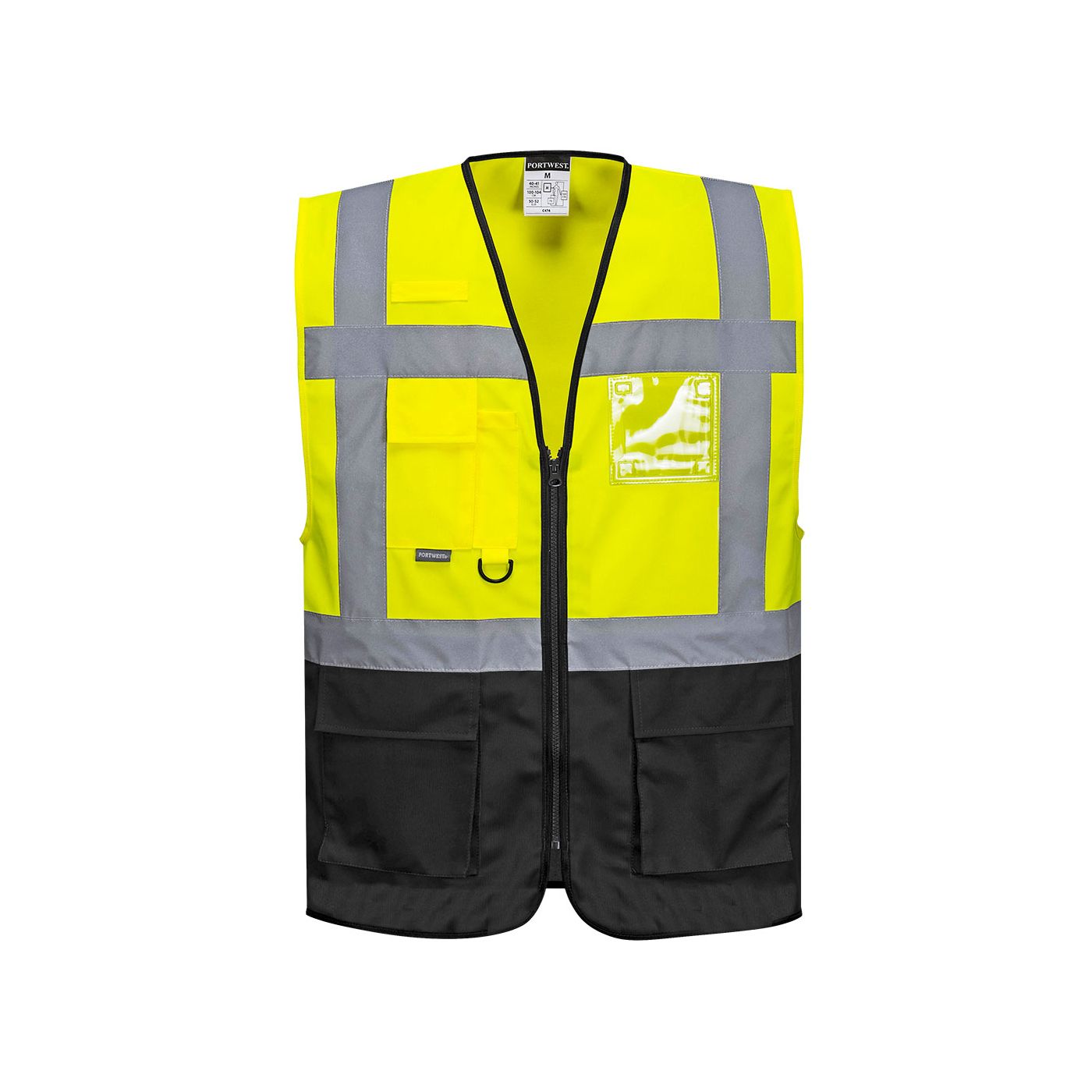 C476 - Warsaw Hi-Vis Contrast Executive Vest