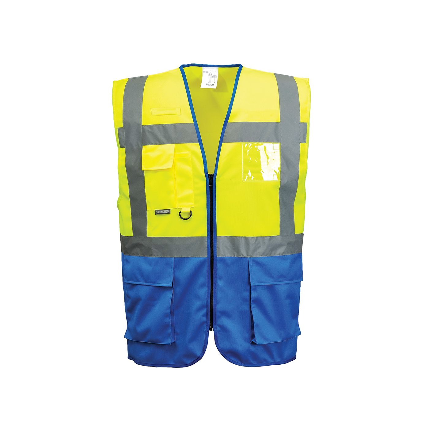 C476 - Warsaw Hi-Vis Contrast Executive Vest