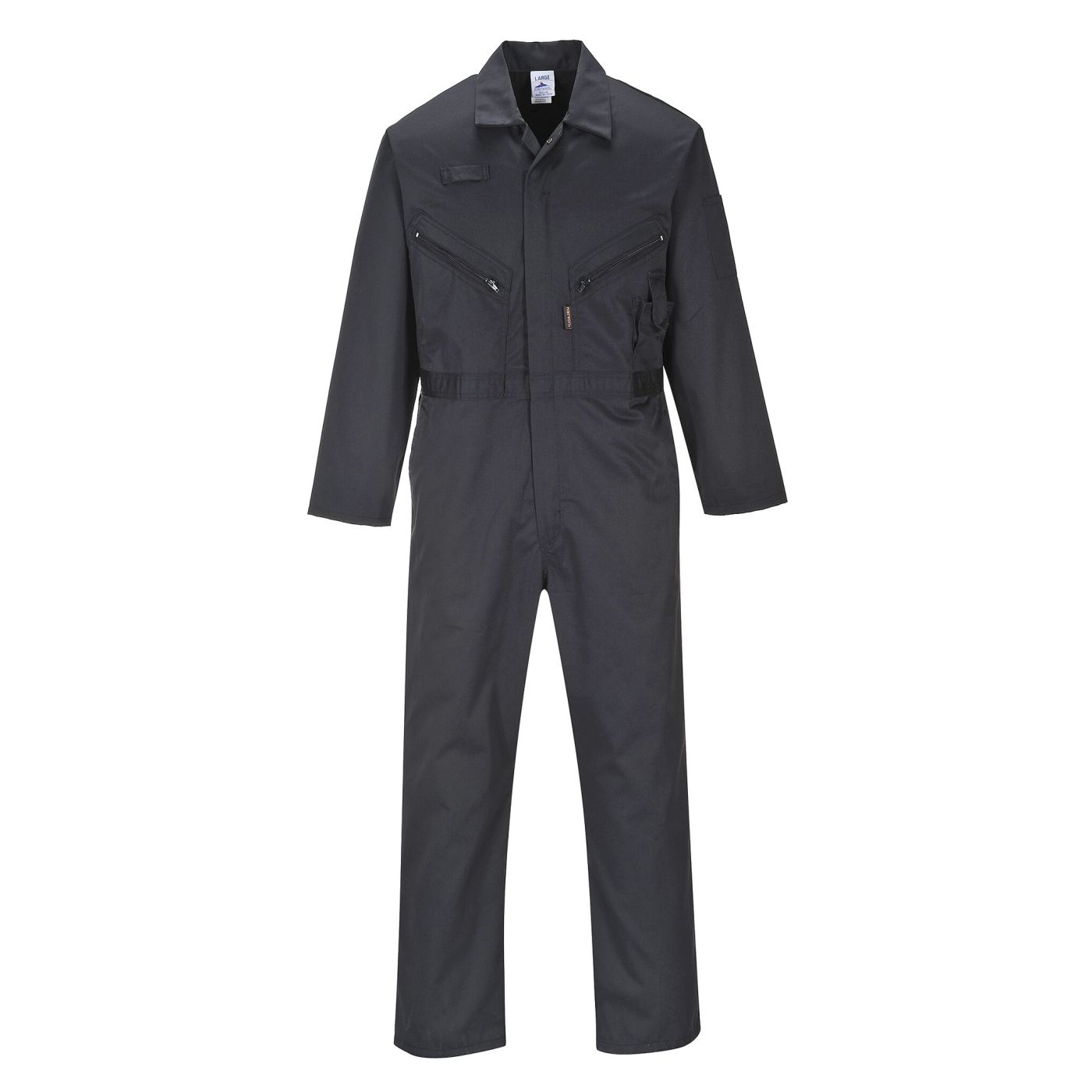 C813 - Liverpool Zip Coverall