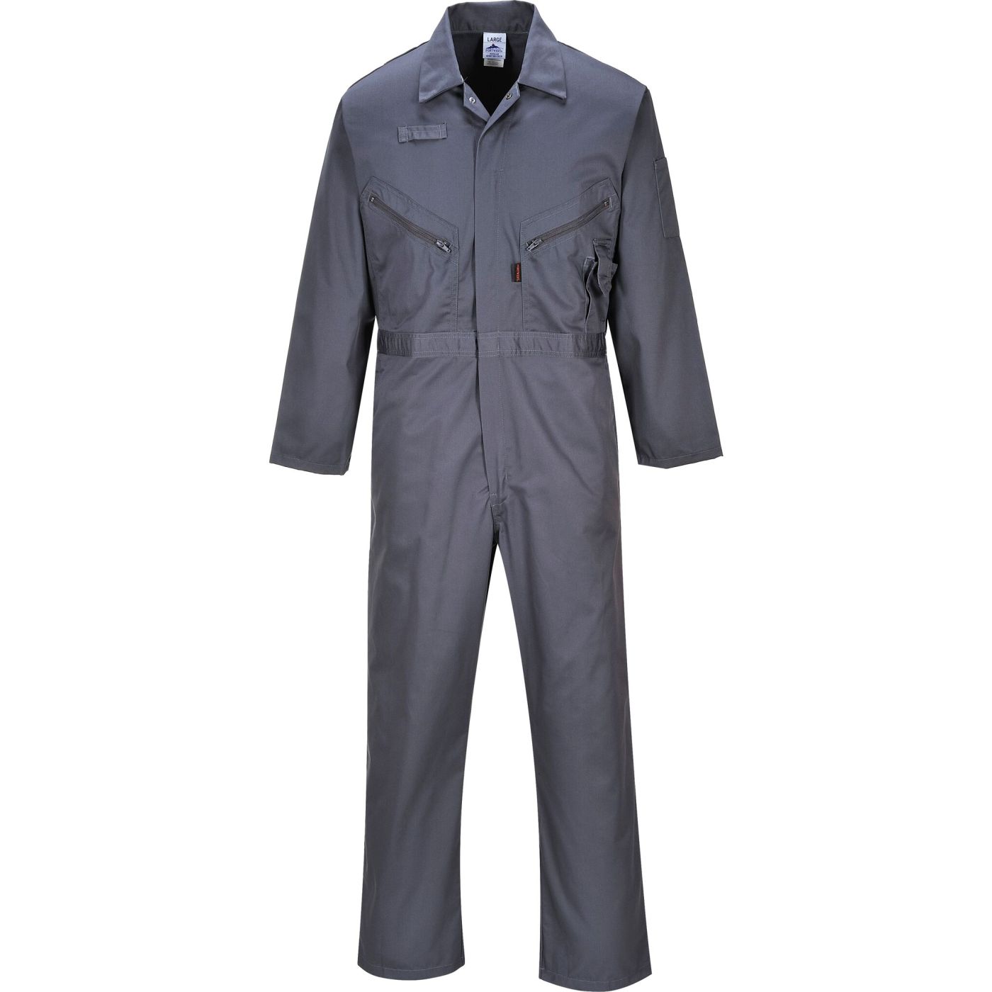 C813 - Liverpool Zip Coverall