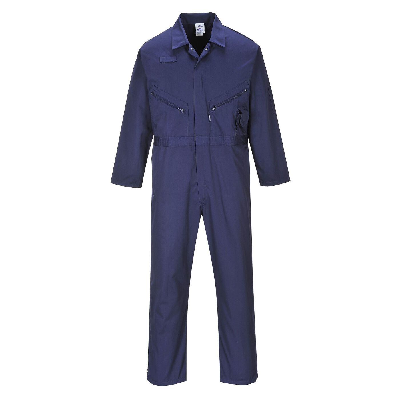C813 - Liverpool Zip Coverall