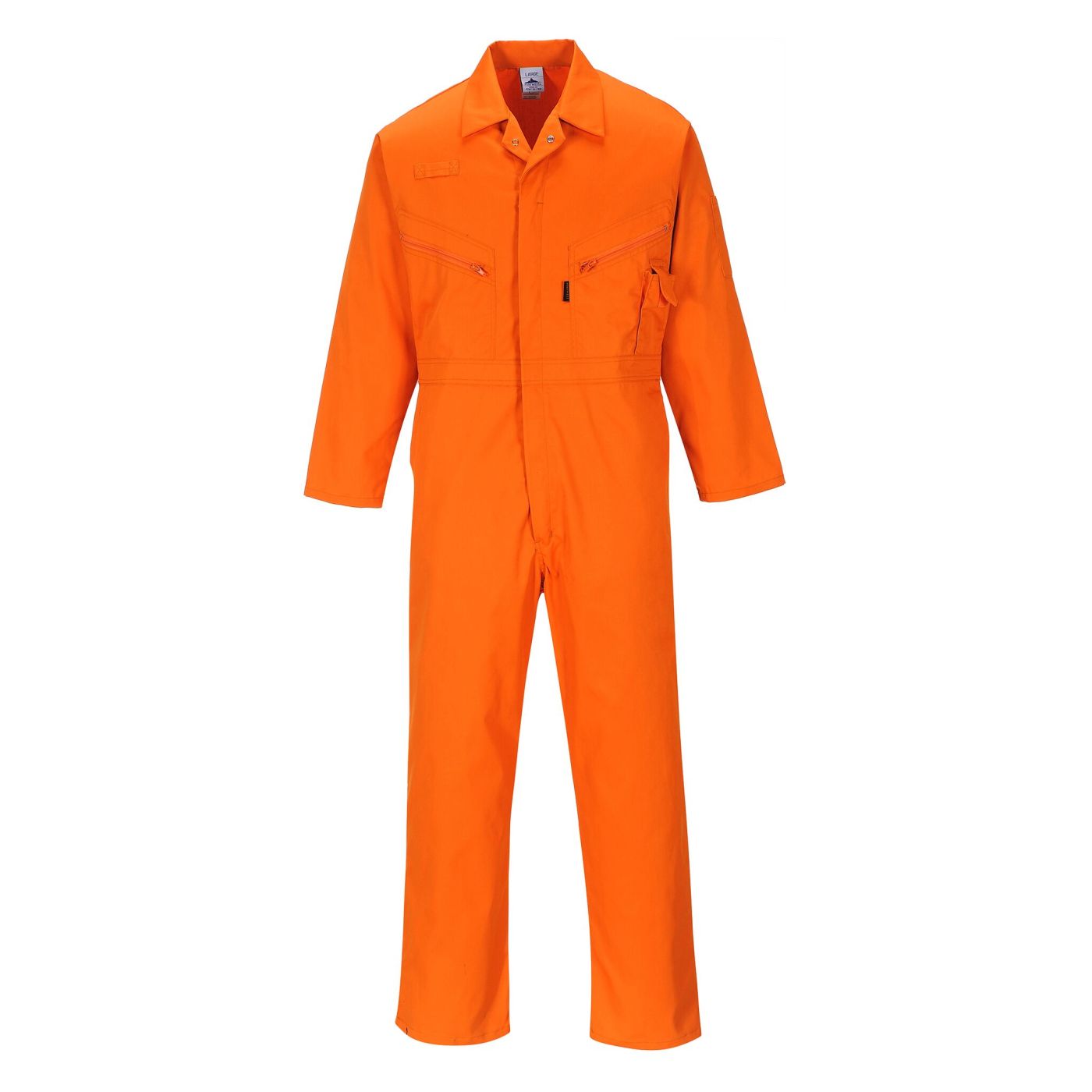 C813 - Liverpool Zip Coverall