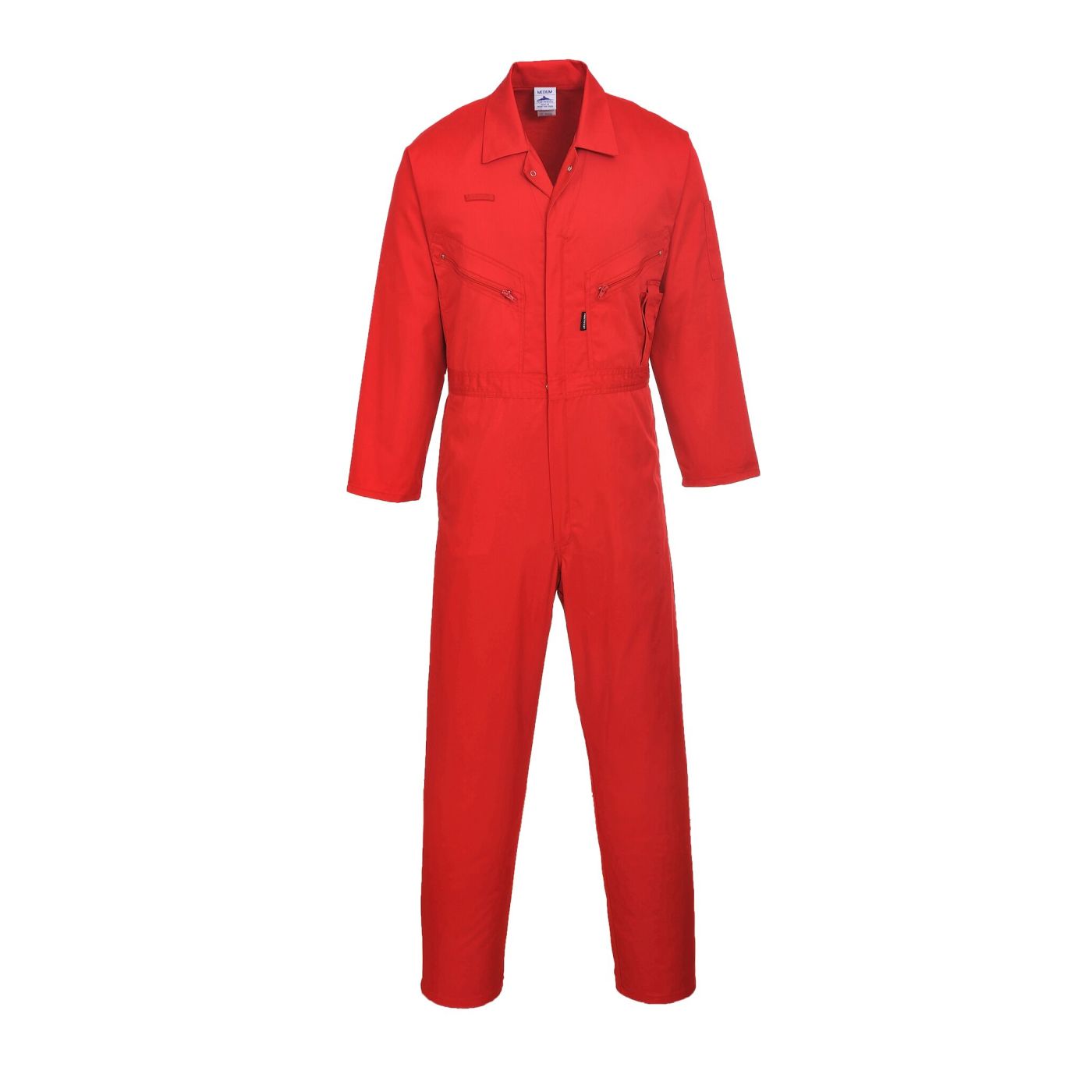 C813 - Liverpool Zip Coverall