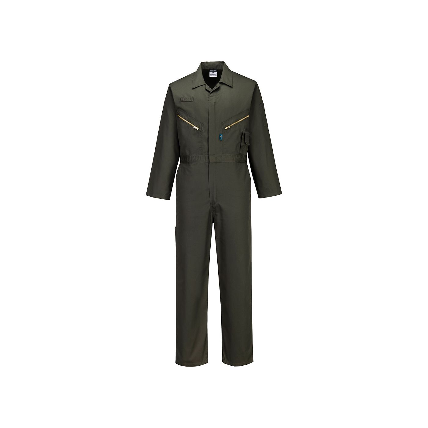 C813 - Liverpool Zip Coverall