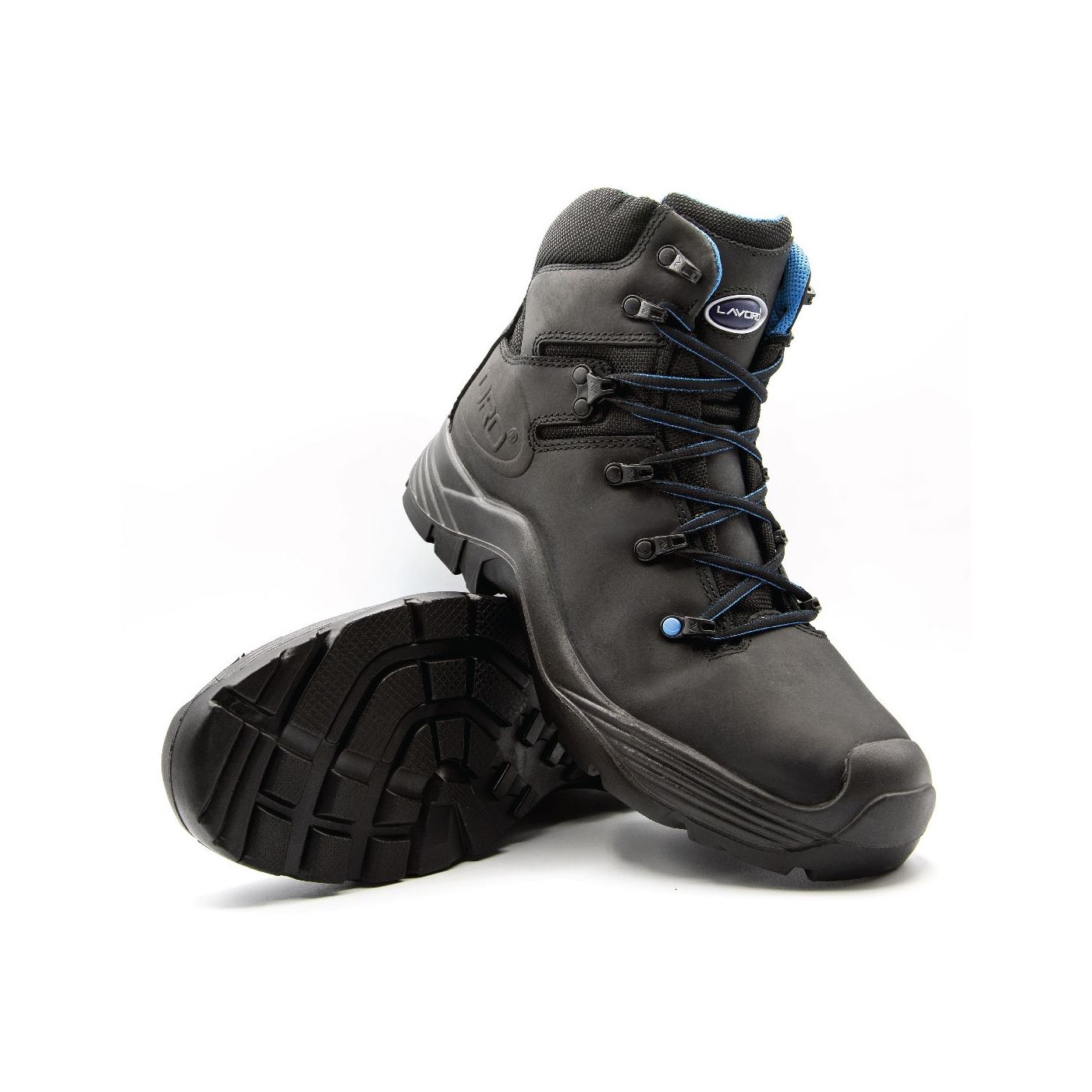 1025.00 - Lavoro Canyon Black Safety Boot