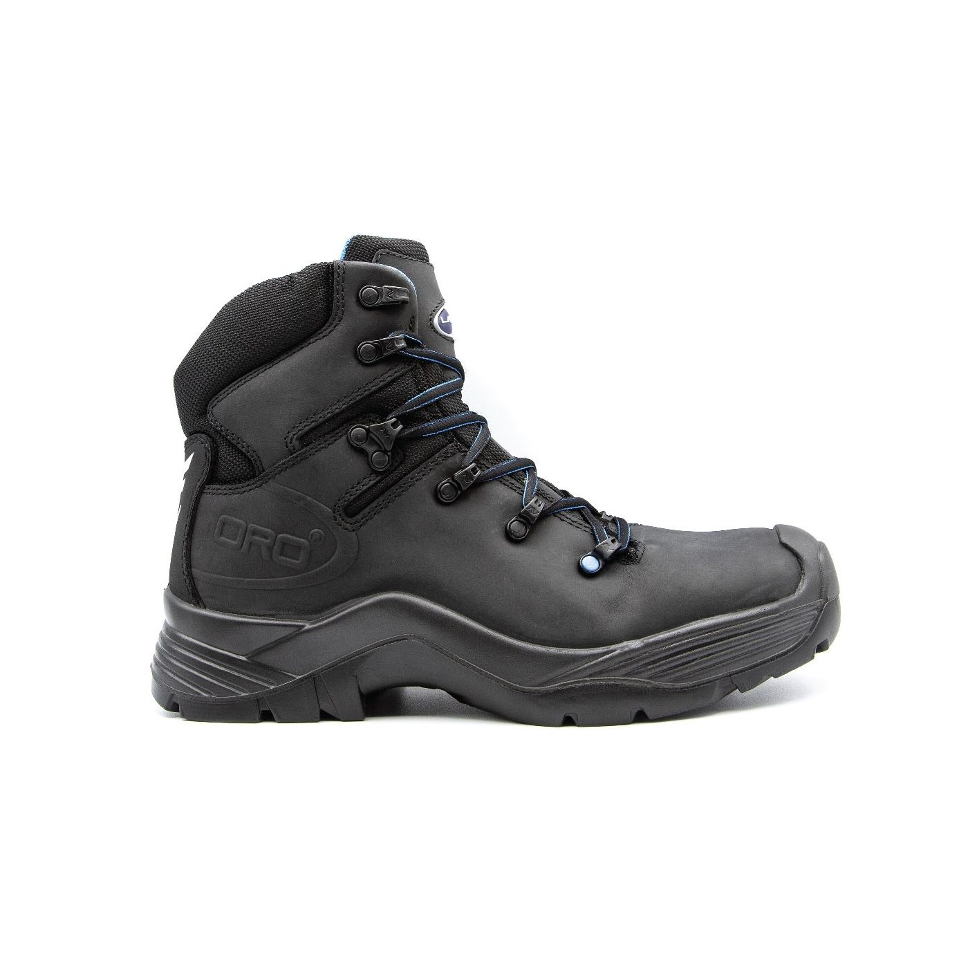 1025.00 - Lavoro Canyon Black Safety Boot