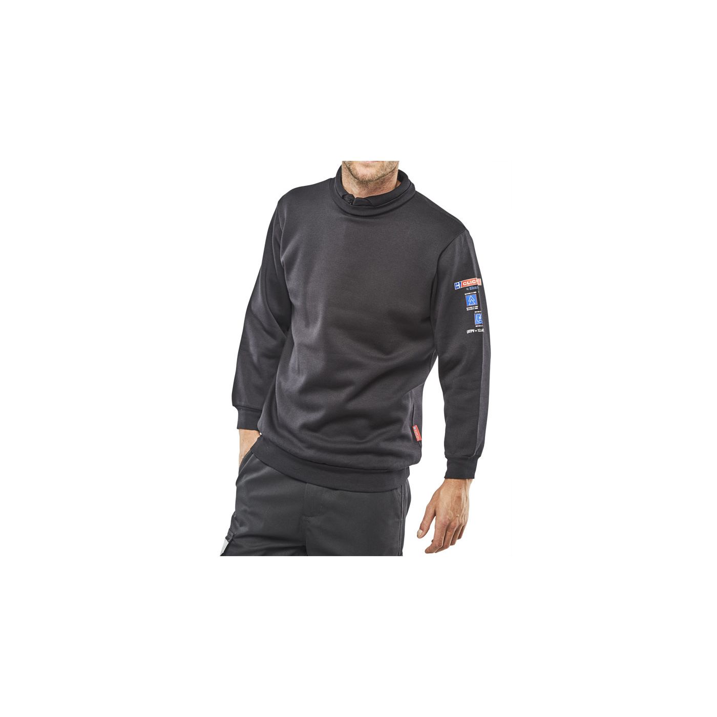 CARC3N - Click ARC Compliant Flame Retardant Anti-Static Sweatshirt