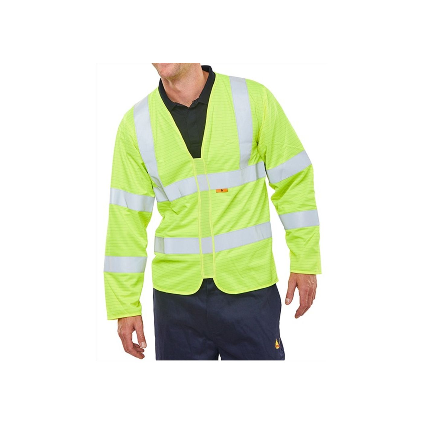 CFRPKJSY - Long Sleeved Flame Retardant Waistcoat