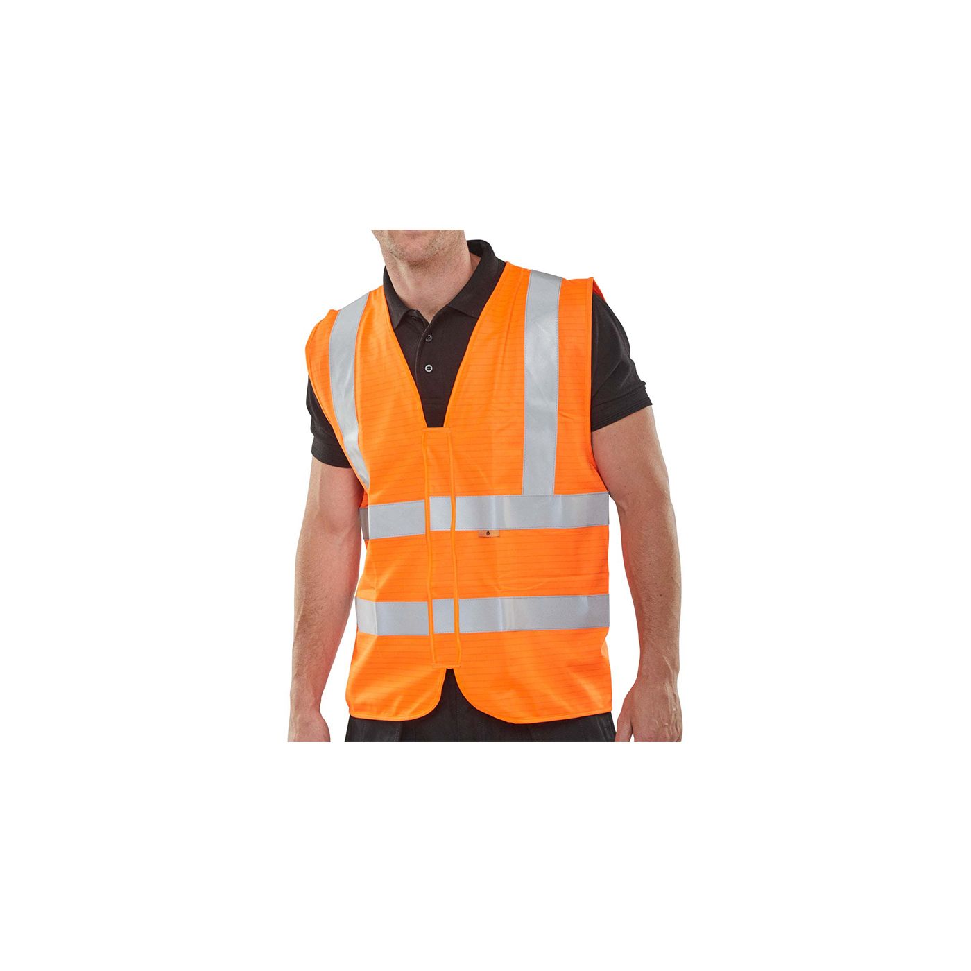 CFRWC - High Vis Flame Retardant Vest