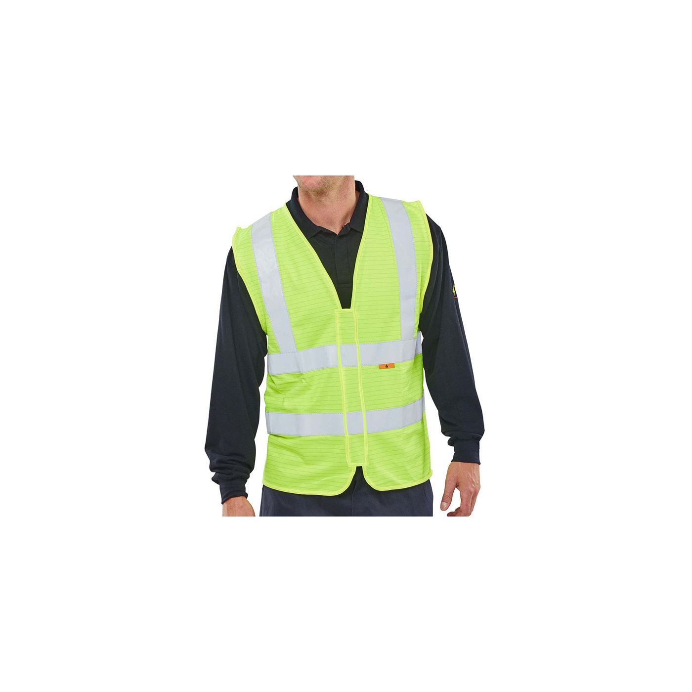 CFRWC - High Vis Flame Retardant Vest