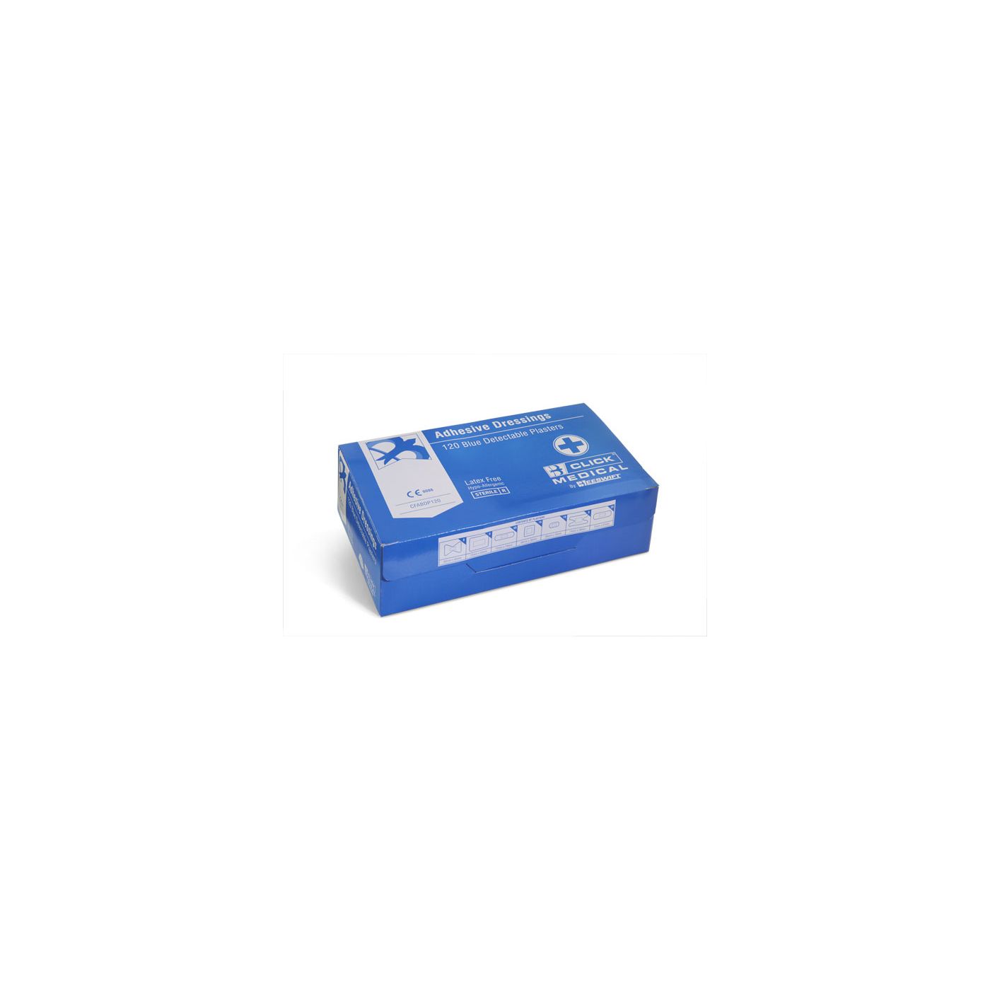 CM0500 - Blue Assorted Detectable Plasters
