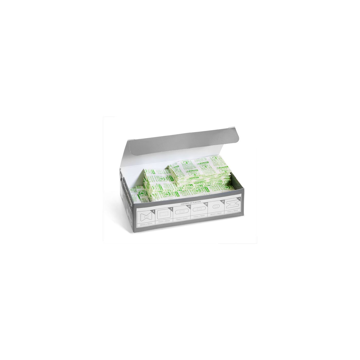 CM0522 - Medical Fabric Assorted Plasters