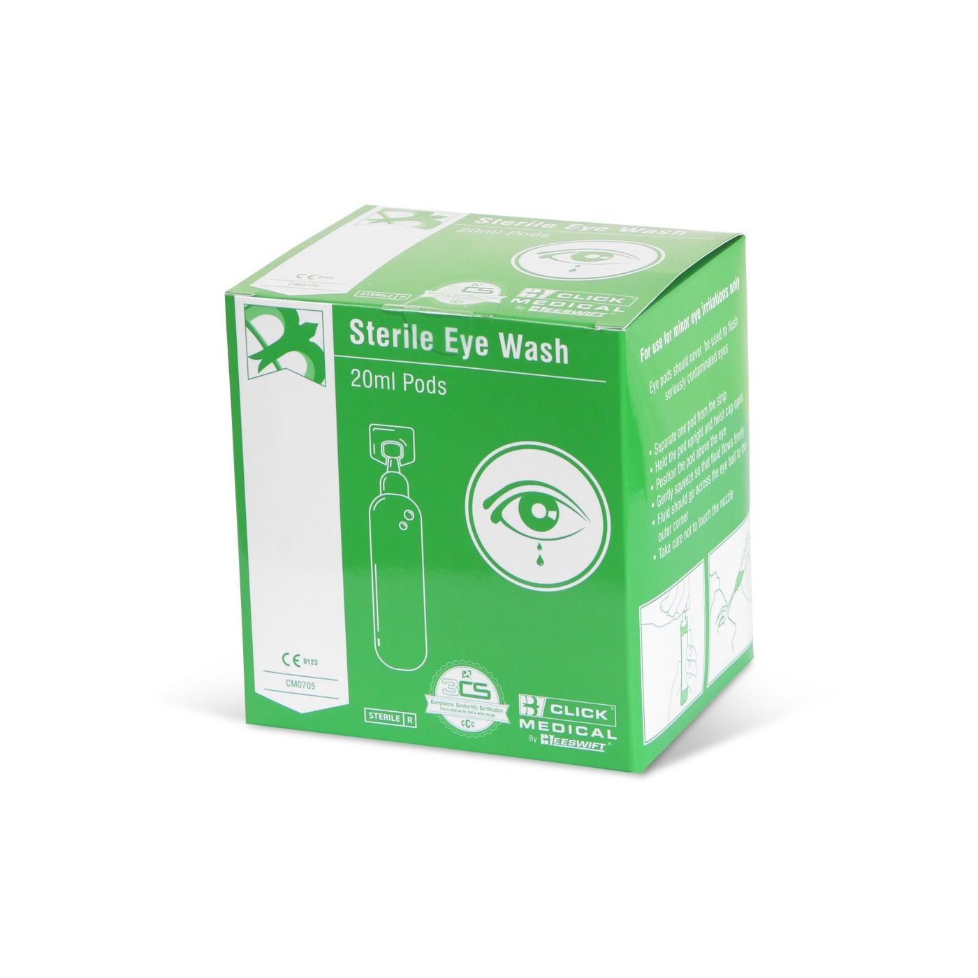 CM0705 - Eyewash Pods 5 x 5 pack