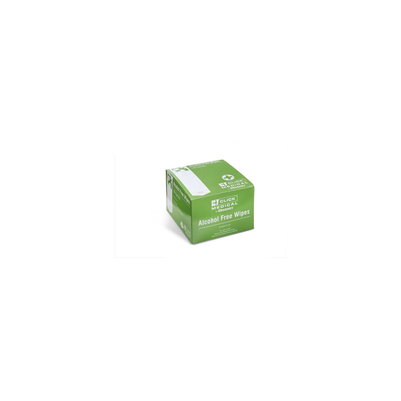 CM0800 - Alcohol Free Medical Wipes (100) 