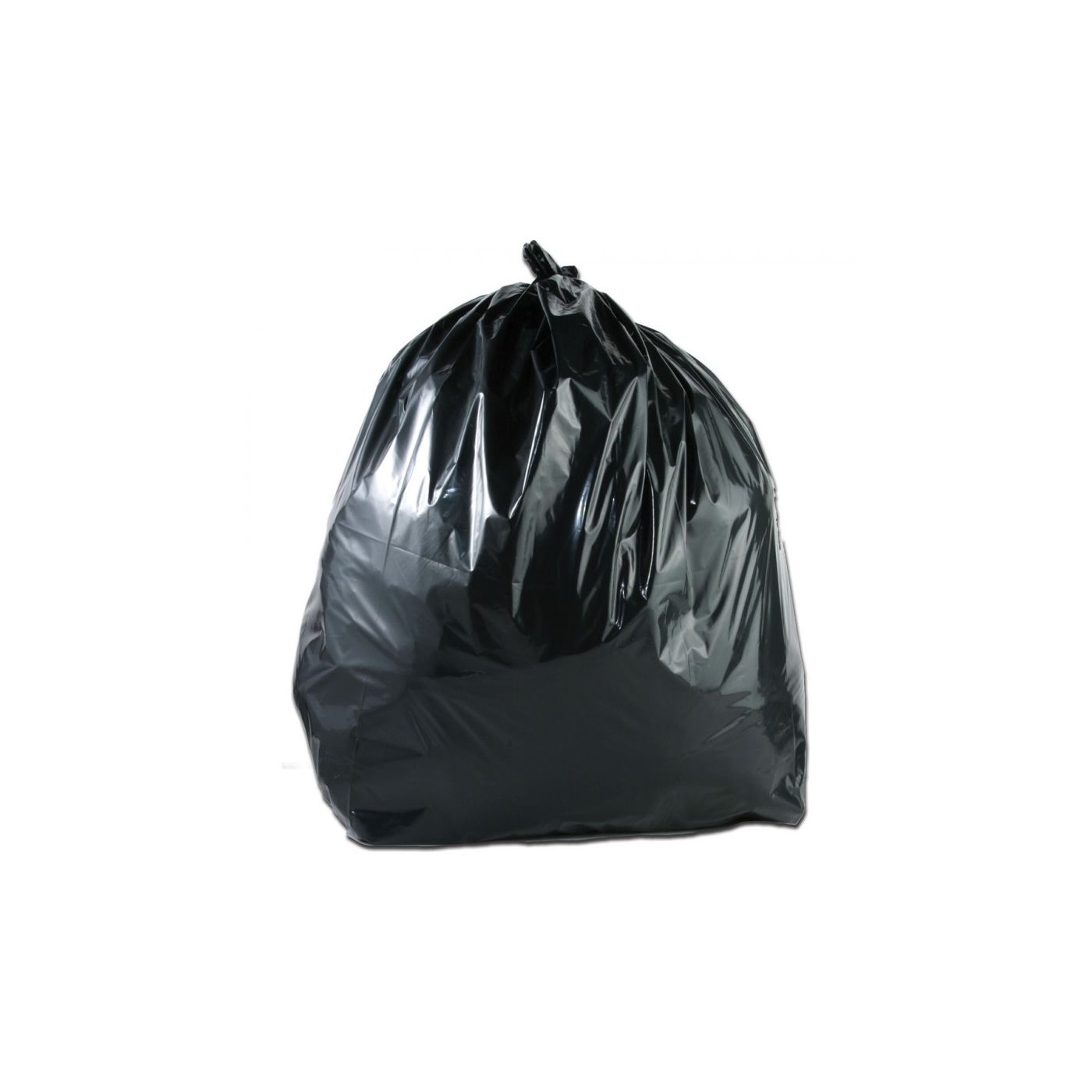 CM180 - Black Bin Bag: 180gm 18x29x39