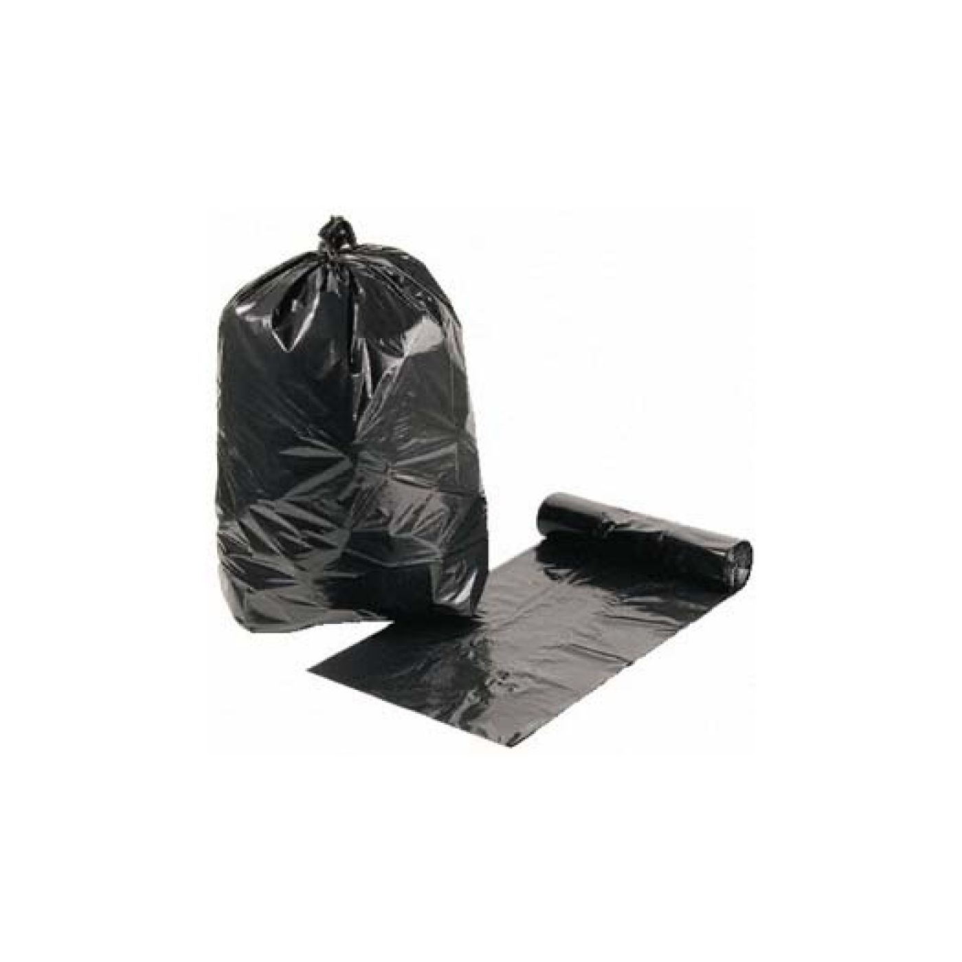 CM301 - Black Wheelie Bin Bag: 100gm 30x46x54
