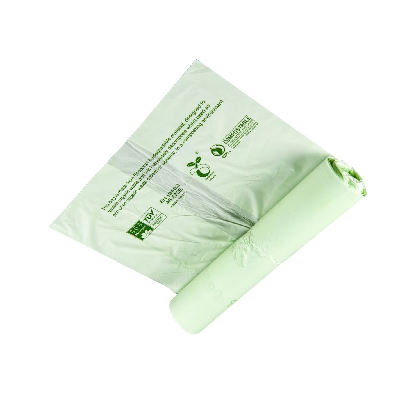 CM616 - Compostable Food Waste Liner 25L Green
