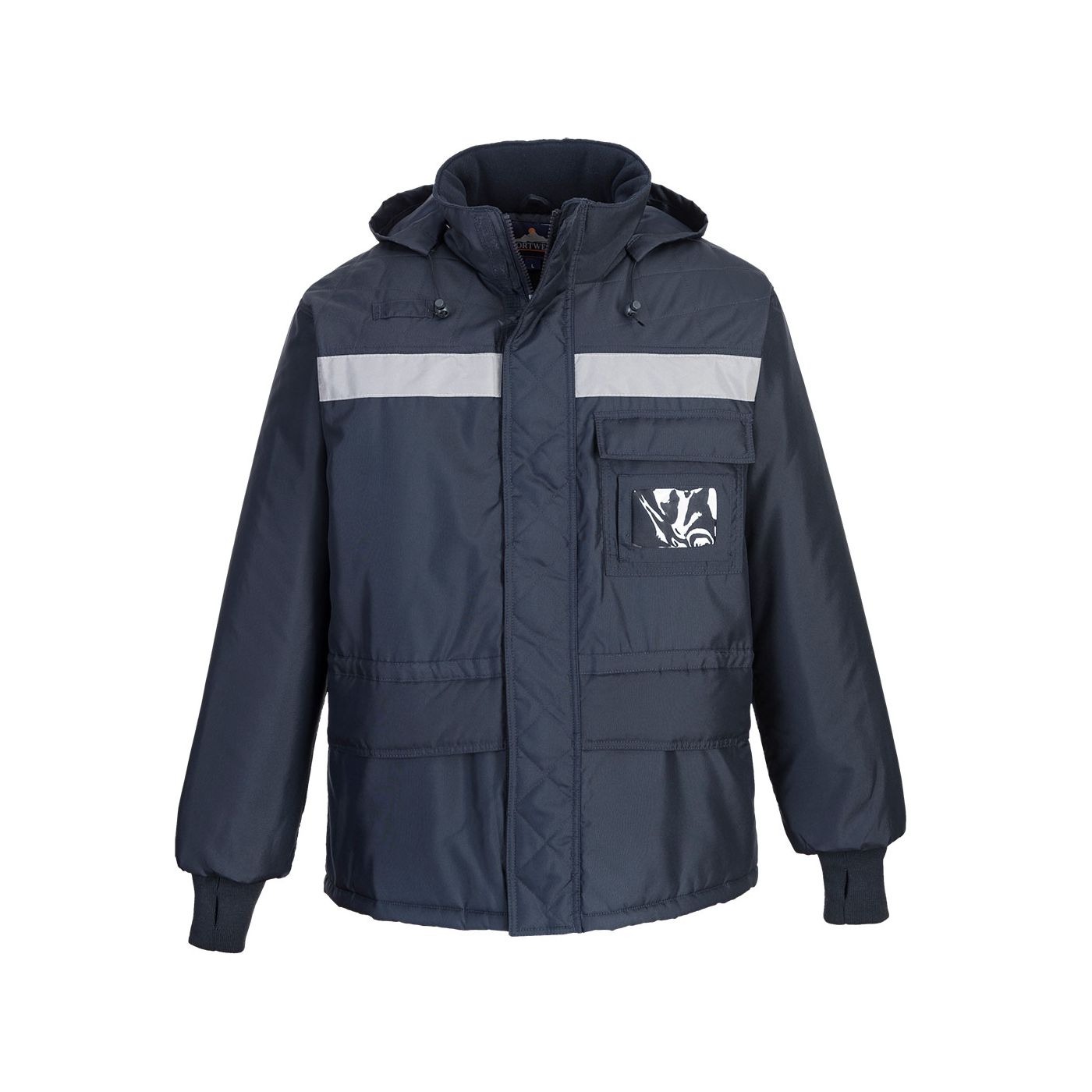CS10 - Navy Coldstore Jacket