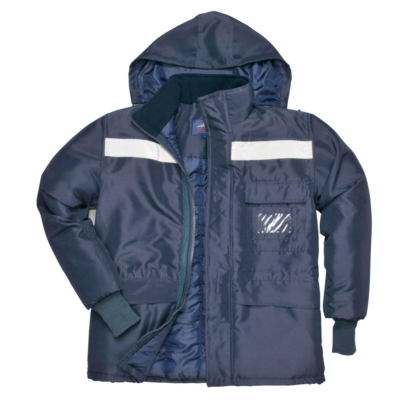 CS10 - Navy Coldstore Jacket