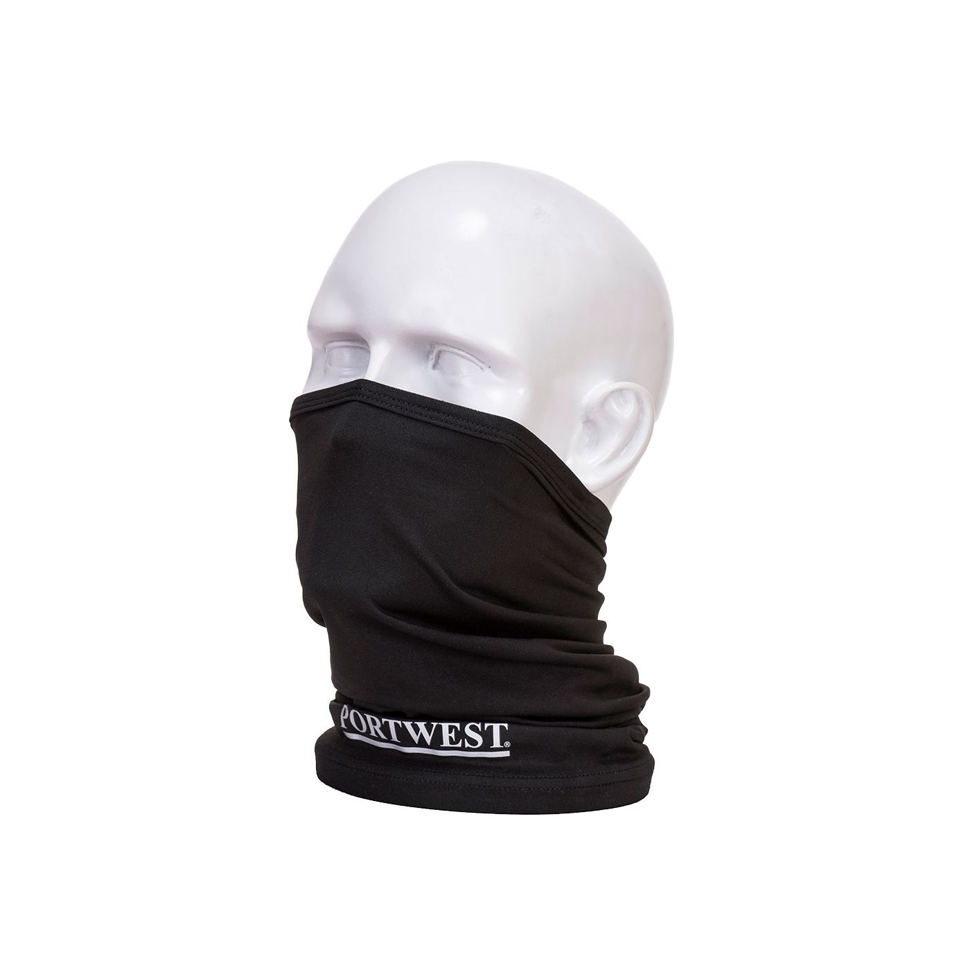 CS25 - Anti-Microbial Multiway Snood Scarf Black