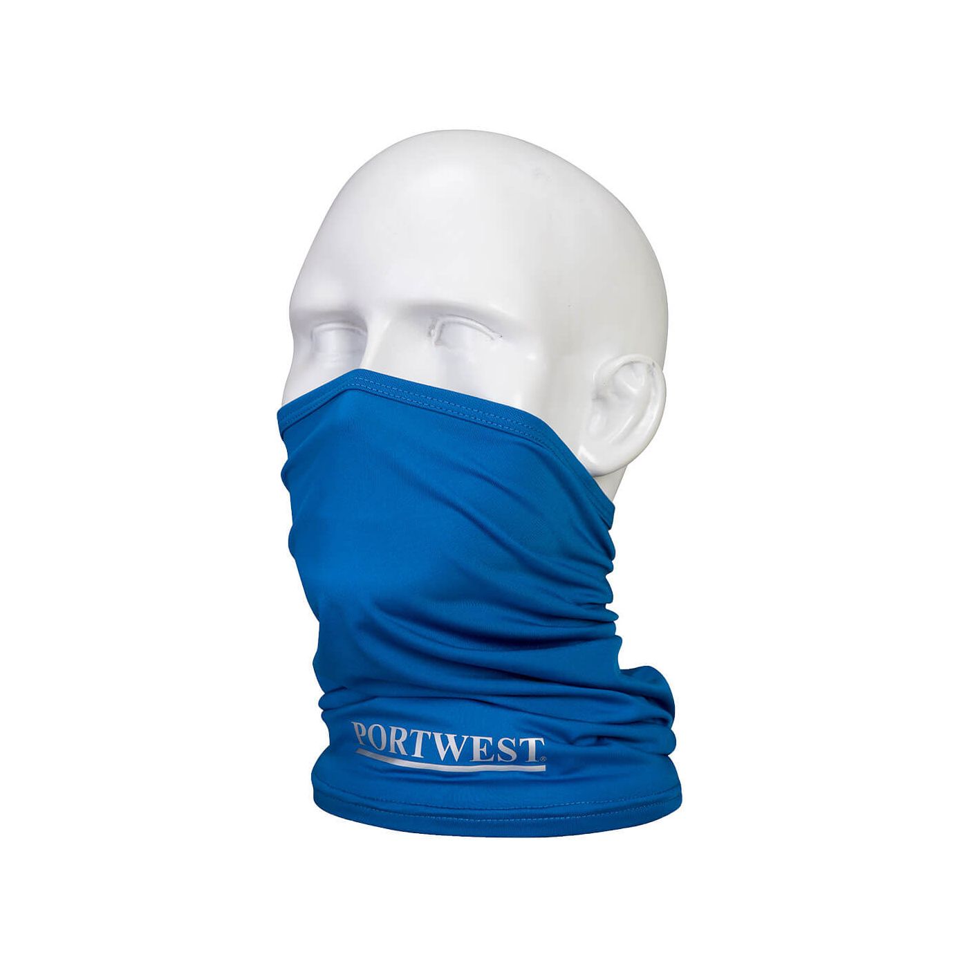 CS25 - Anti-Microbial Multiway Snood Scarf Black