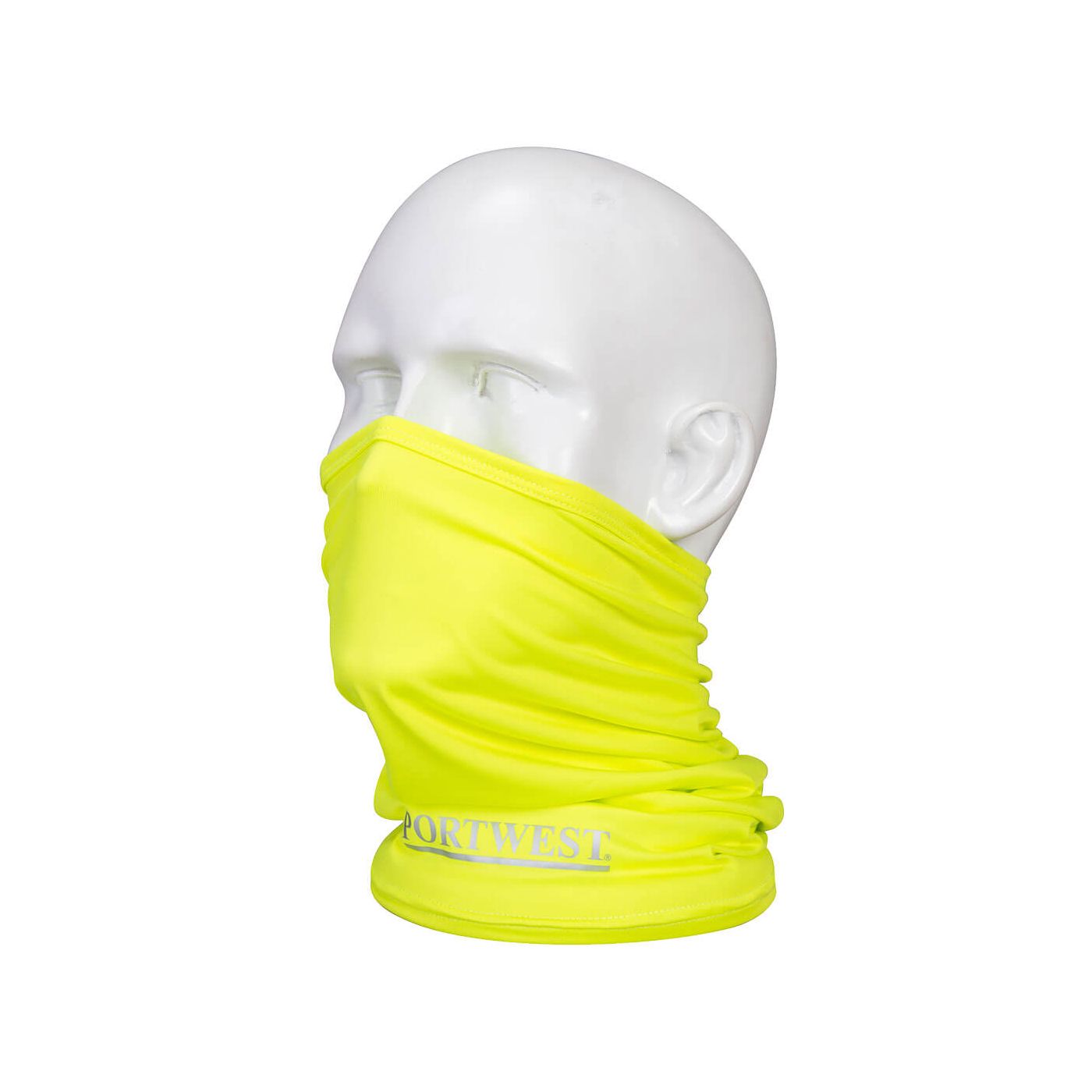 CS25 - Anti-Microbial Multiway Snood Scarf Black