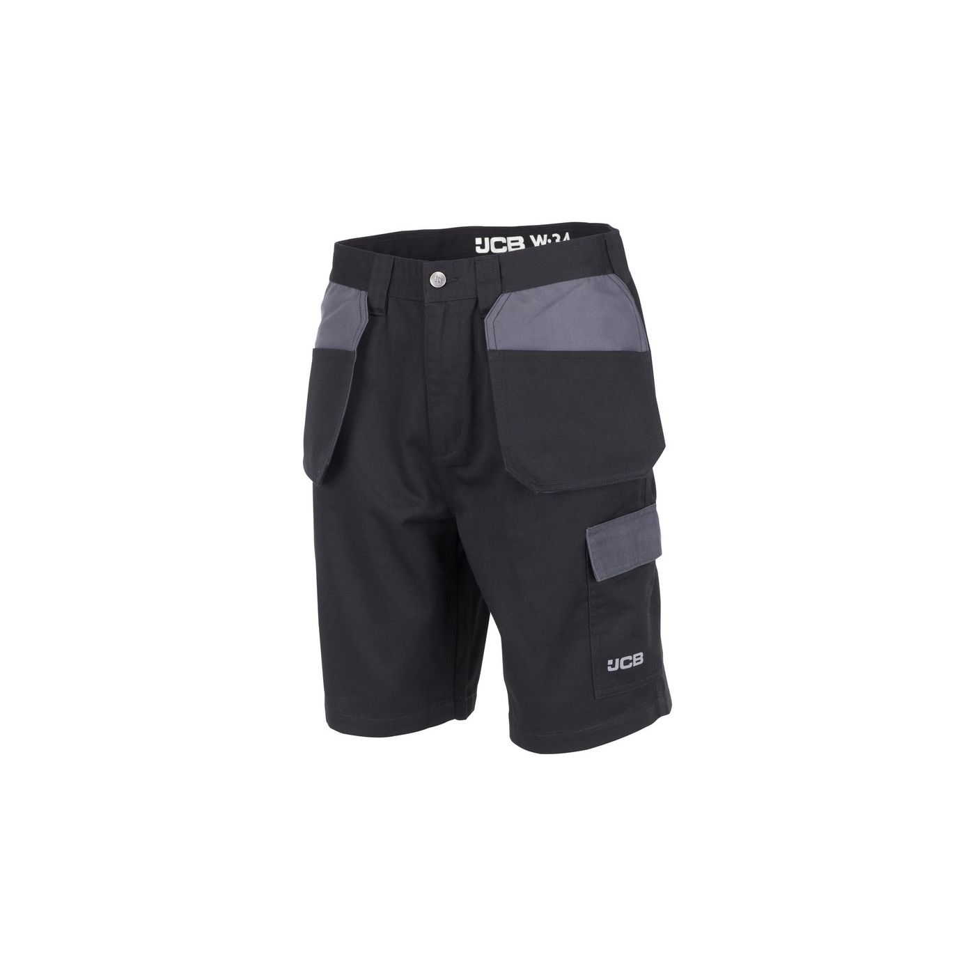 D+AM - JCB Essential Shorts Black