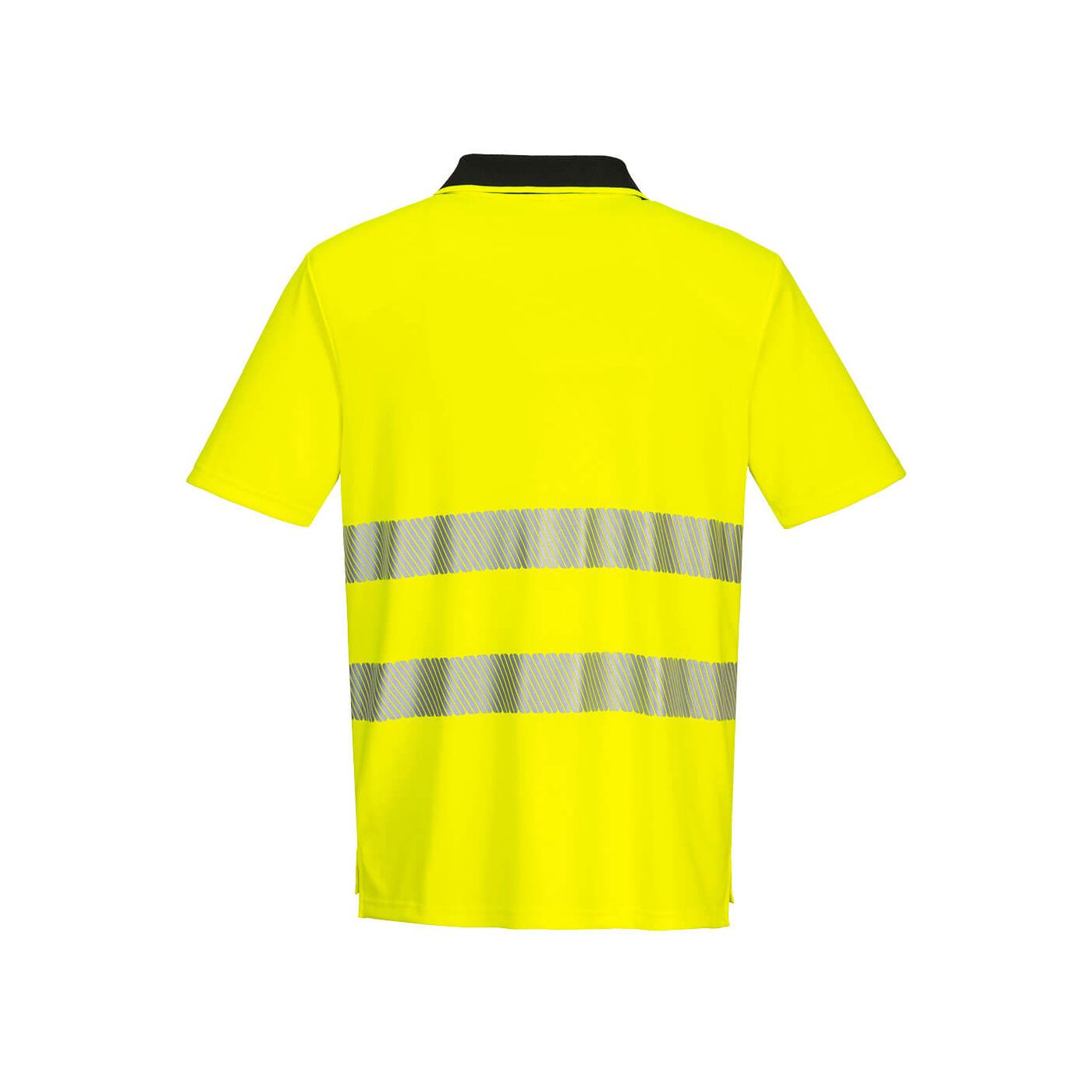 DX412 - DX4 Hi-Vis Zip Polo Shirt S/S