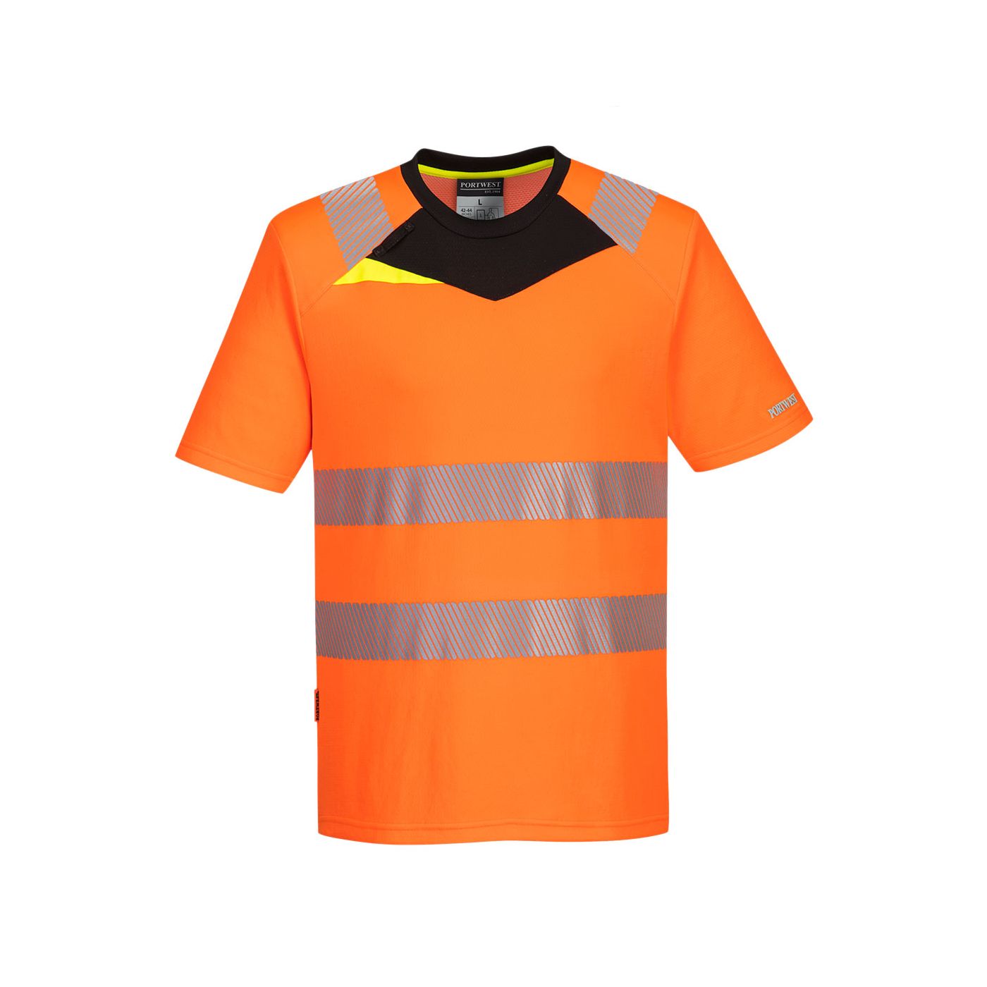 DX413 - Portwest DX4 Hi-Vis Teeshirt