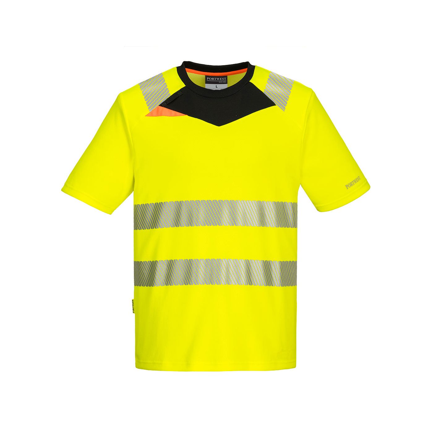 DX413 - Portwest DX4 Hi-Vis Teeshirt