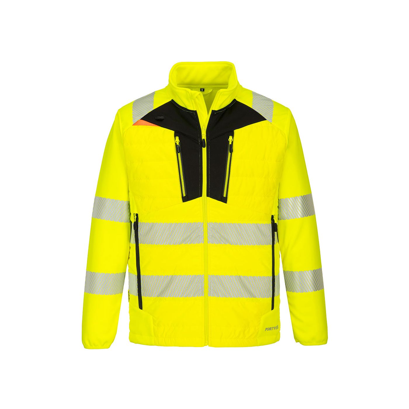 DX473 - DX4 Hi-Vis Hybrid Baffle Jacket