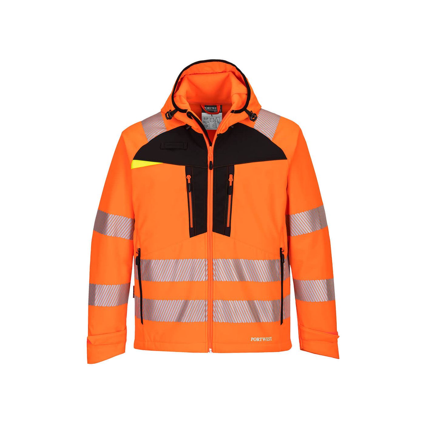 DX475 - DX4 Hi-Vis Softshell (3L)