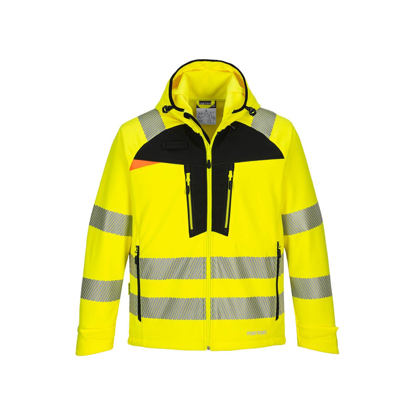 DX475 - DX4 Hi-Vis Softshell (3L)