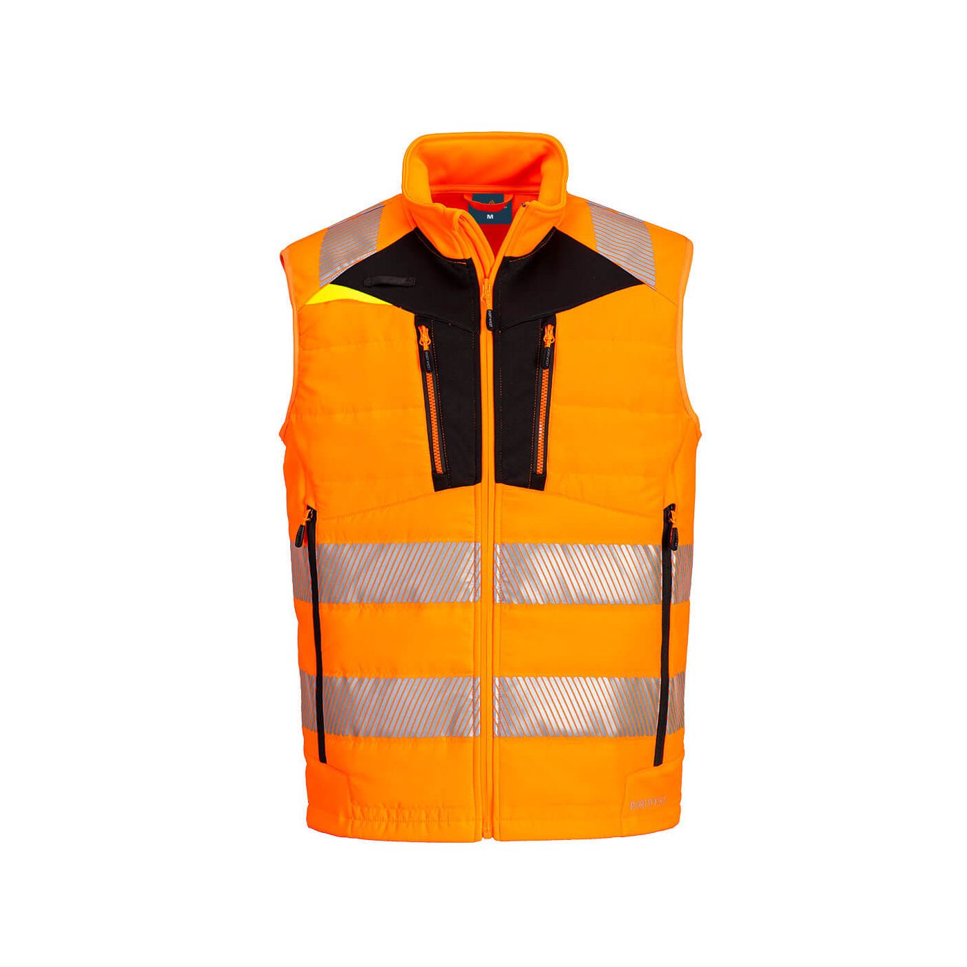 DX479 - DX4 Hi-Vis Hybrid Baffle Bodywarmer