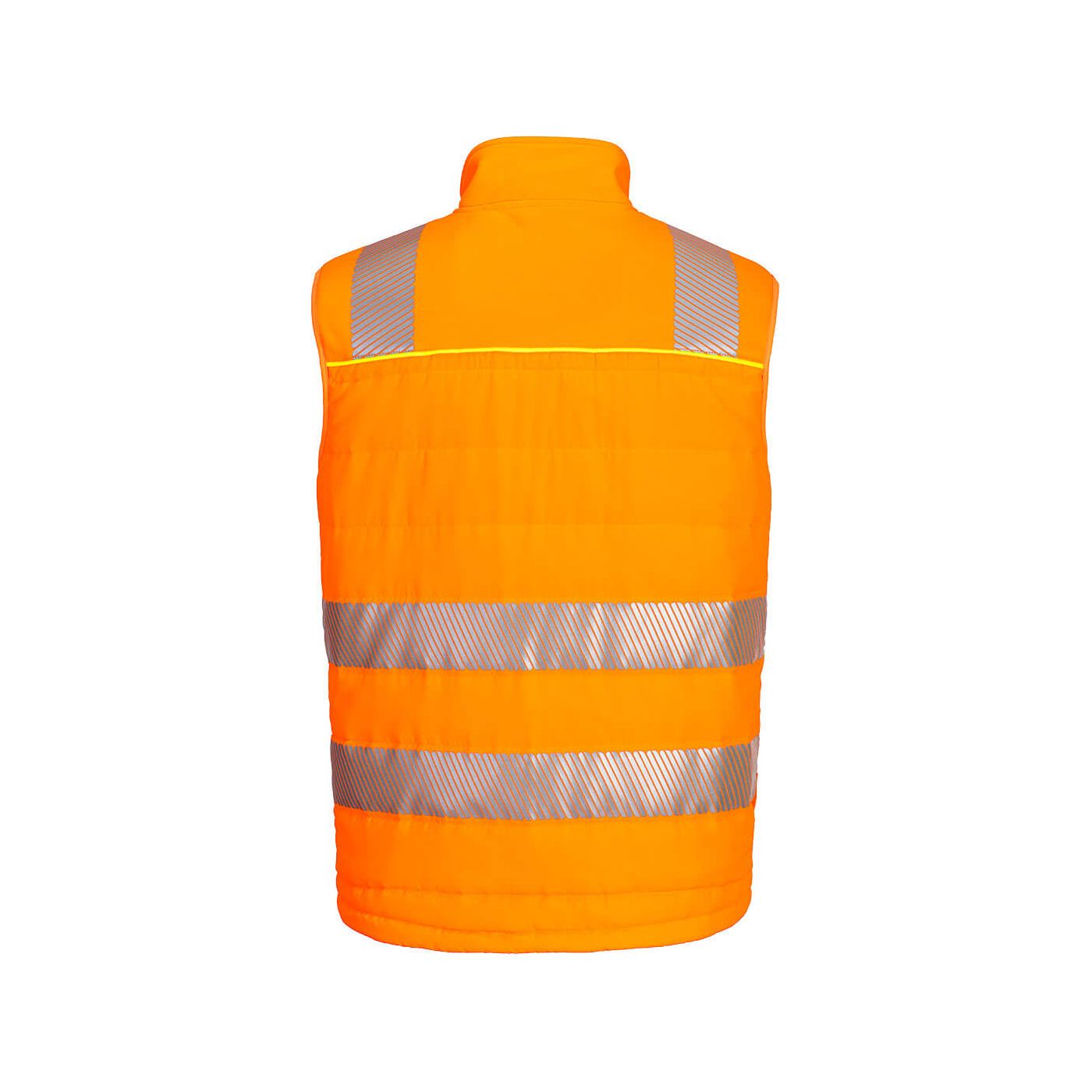 DX479 - DX4 Hi-Vis Hybrid Baffle Bodywarmer