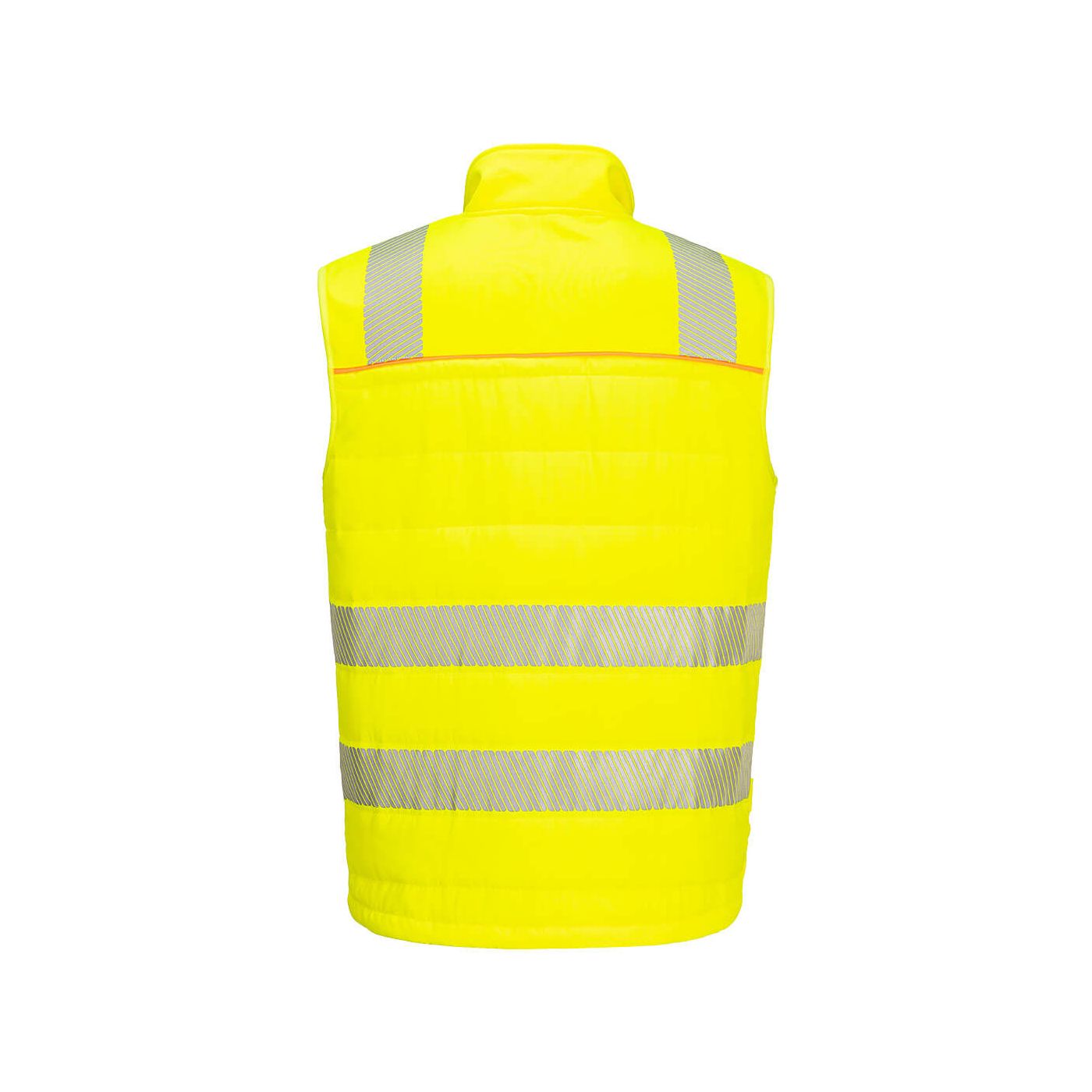DX479 - DX4 Hi-Vis Hybrid Baffle Bodywarmer