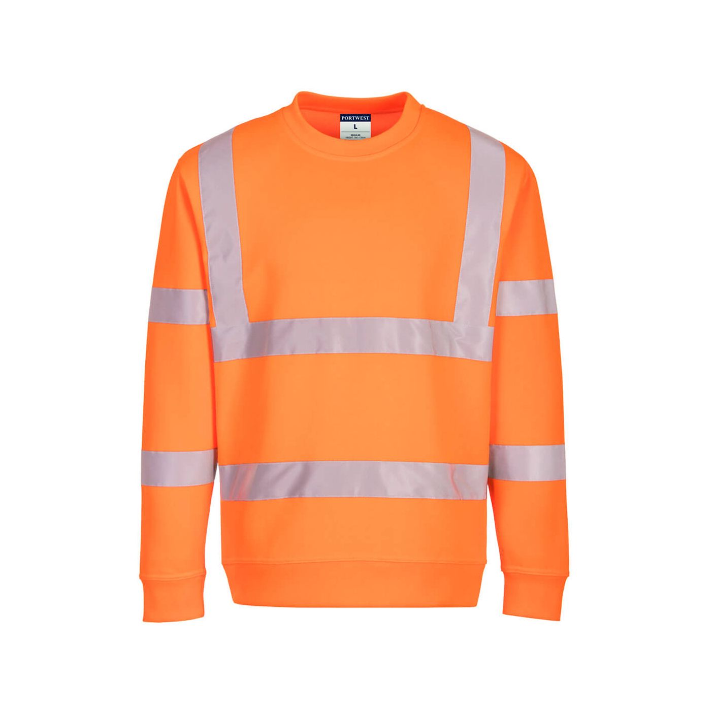 EC13 - Eco Hi-Vis Sweatshirt