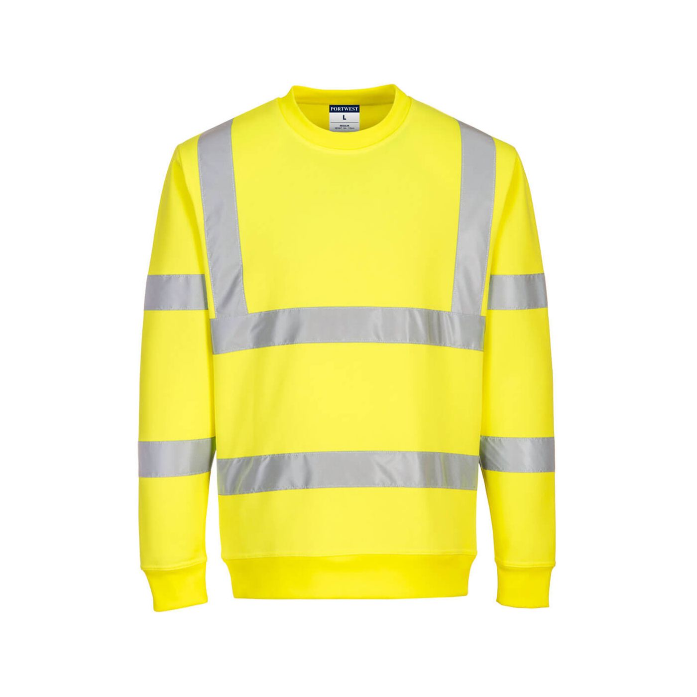 EC13 - Eco Hi-Vis Sweatshirt
